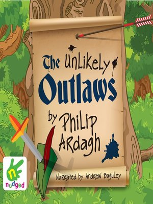 cover image of The Unlikely Outlaws